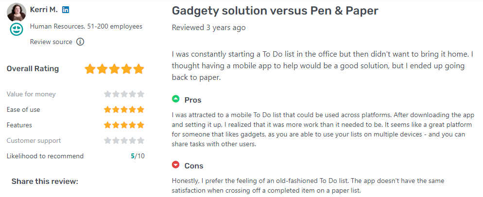 todoist review